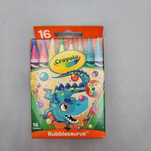 Lot of 3 Paw Patrol Coloring Books Jumbo With Crayola Bubblesaurus 16 Crayons - Picture 5 of 5